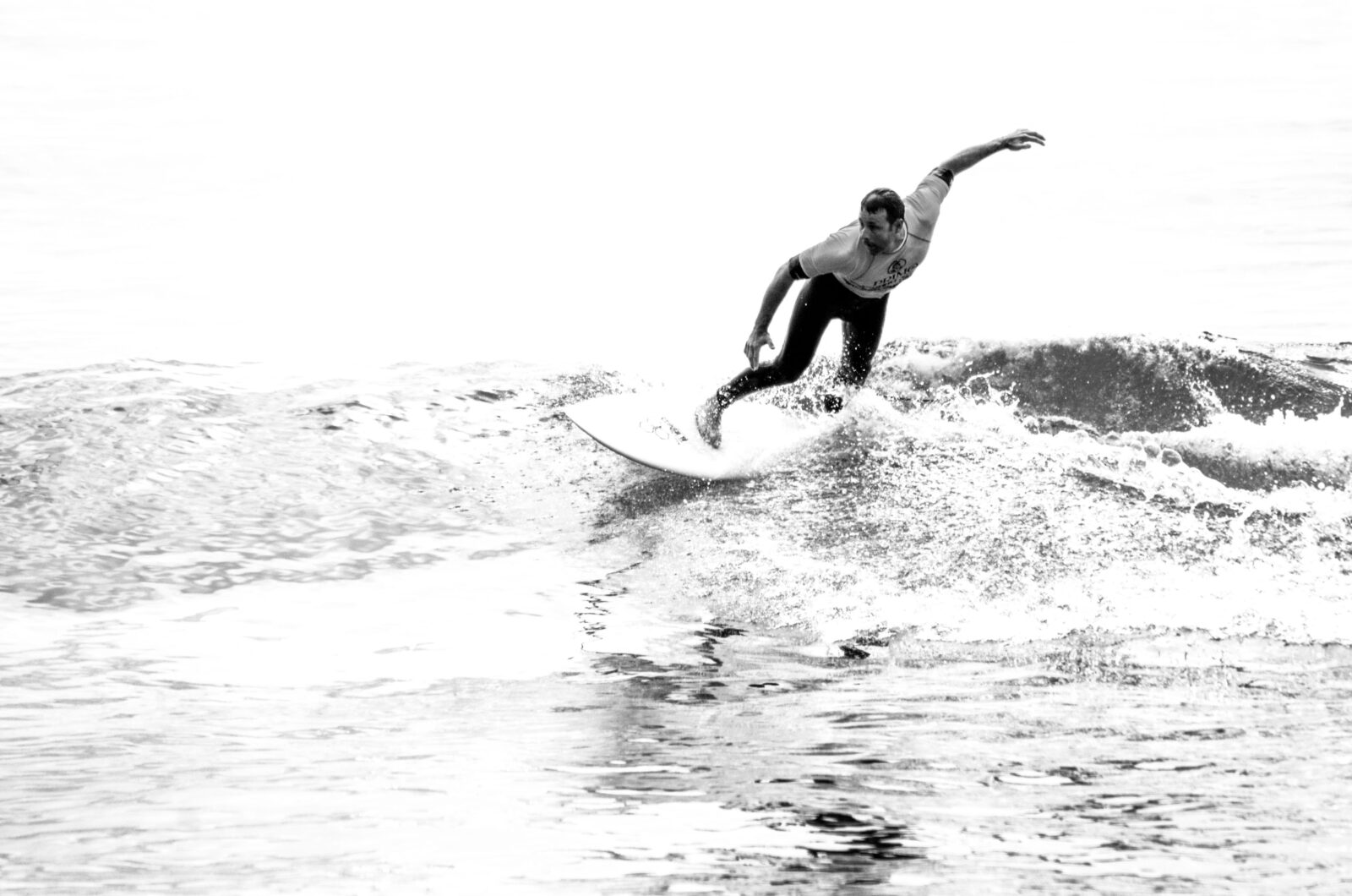 Surf 1 BW